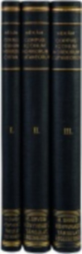 N�k�m Lajos dr. - Corpus Iconum Morborum Cutaneorum I-III.