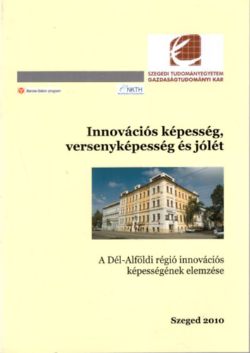 Lengyel Imre Bajmcy Zoltn - Innovcis kpessg, versenykpessg s jlt