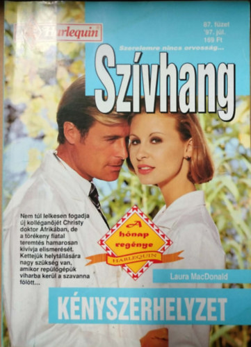 Laura MacDonald - Sz�vhang 87. k�tet - K�nyszerhelyzet