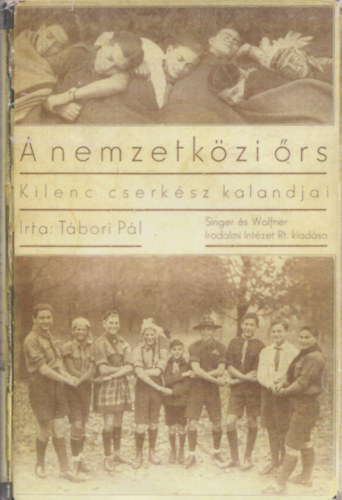 T�bori P�l - A nemzetk�zi �rs (Kilenc cserk�sz kalandjai)