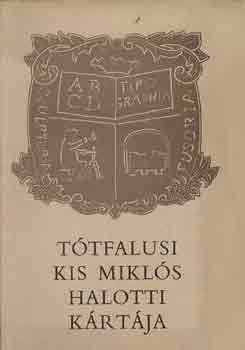 Tótfalusi Kis Miklós halotti kártája
