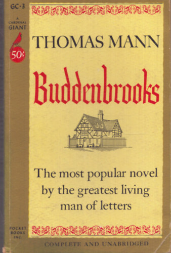 Thomas Mann - Buddenbrooks