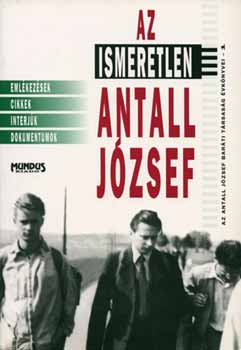Rózsa Marianna - Jász László szerk. - Az ismeretlen Antall József