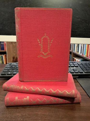 Zilahy Lajos - 3 k�tet Zilahy Lajos munk�ib�l: S�t a nap, Feh�r haj�, Az �k�r