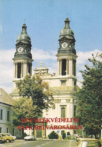 Dr.Winkler-Gosztola Istv�n - M�eml�kv�delem P�pa belv�ros�ban