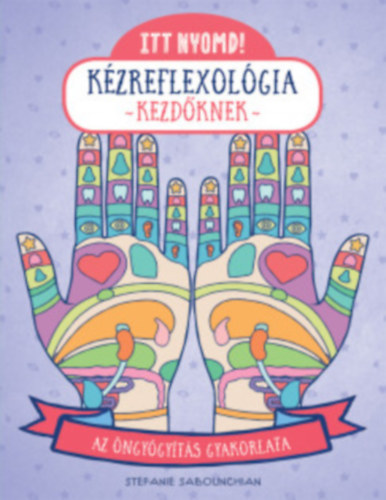 Stefanie Sabounchian - Itt nyomd! Kézreflexológia kezdőknek