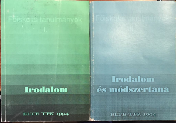 L. Simon László Arapovics Mária - Főiskolai tanulmányok I-II.