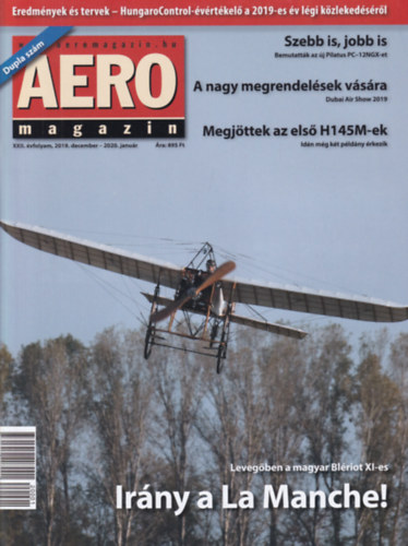 Aero magazin XXII. vfolyam, 2019. december - 2020. janur