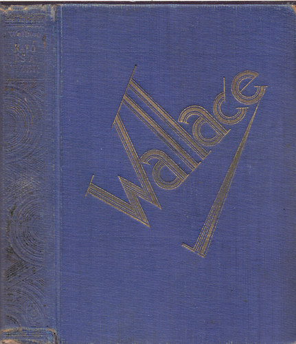Edgar Wallace - Kat s a Tizek