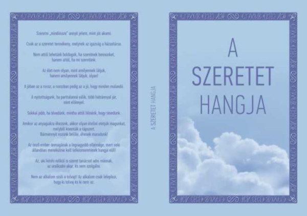 Szondi Mikl�s - A szeretet hangja
