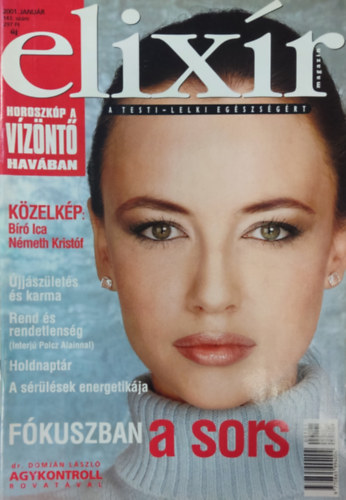 Dr. Nagy Róbert (szerk.) - Elixír magazin 2001. január