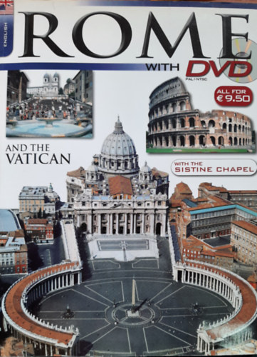 Rome and the Vatican (art history archeology) DVD-vel