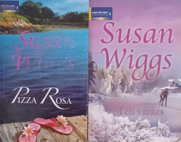 Susan Wiggs - Tli varzs +  Pizza Rosa  (2 db)