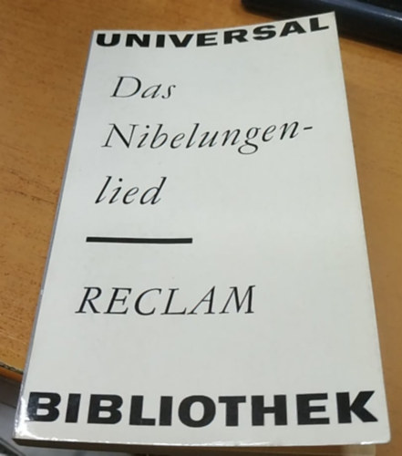 Verlag Philipp Reclam - Das nibelungenlied