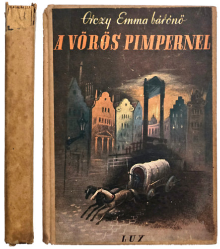 Orczy Emma B�r�n� - A v�r�s Pimpernel