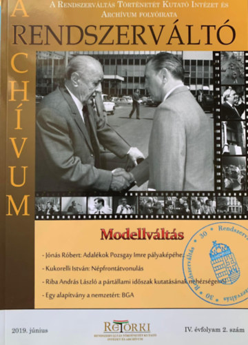 Rendszervlt IV. vfolyam 2. szm