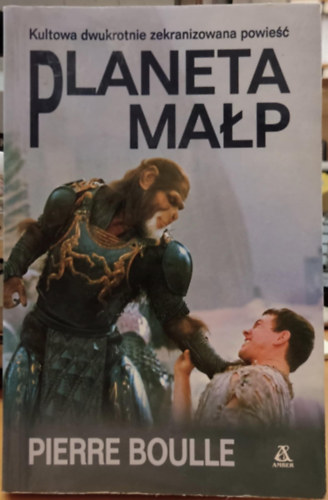 Pierre Boulle - Planeta map (Amber)