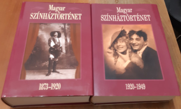 Gajdó Tamás (szerk.) - Magyar színháztörténet II. 1873-1920 + Magyar színháztörténet III. 1920-1949