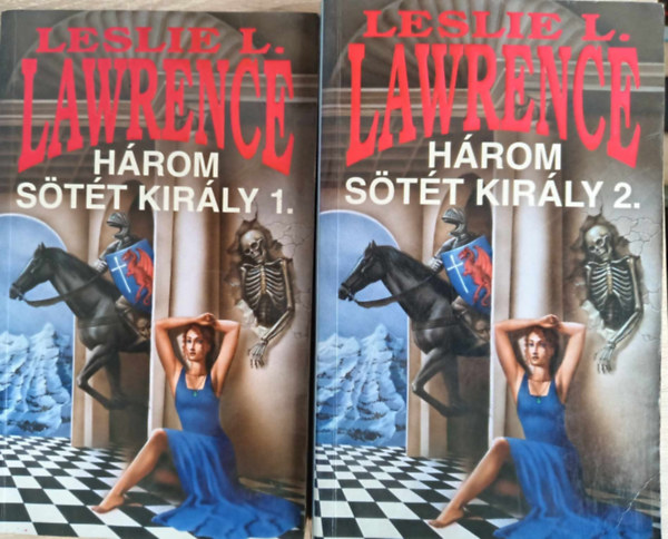 Halmos Ferenc  (szerk.) Lrincz L. Lszl (Leslie L. Lawrence) - Hrom stt kirly 1-2. (A Fekete Hercegn tetralgia 3. ktet)