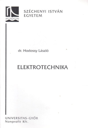 Dr. Hodossy Lszl - Elektrotechnika
