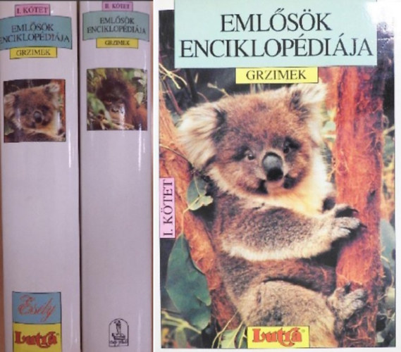 Grzemk - Emlsok enciklopdija I-II.
