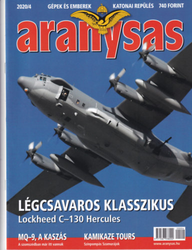 Trs Istvn - Aranysas magazin 2020/4