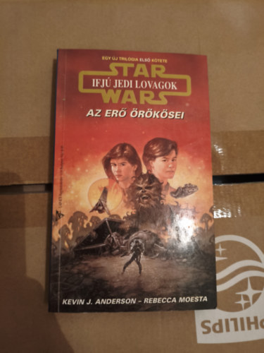 Rebecca Moesta Kevin J. Anderson - Star Wars: Az erő örökösei (Ifjú Jedi lovagok 1.) - NAGYON RITKA KIADÁS!