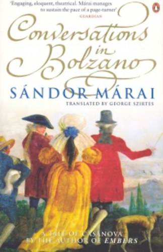 M�rai S�ndor - Conversations in bolzano