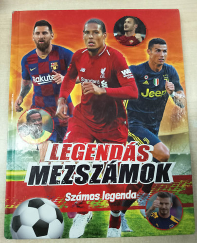 Több szerző - Legendás mezszámok