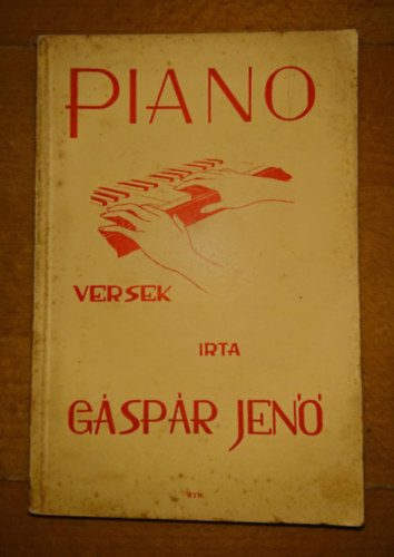 G�sp�r Jen� - Piano
