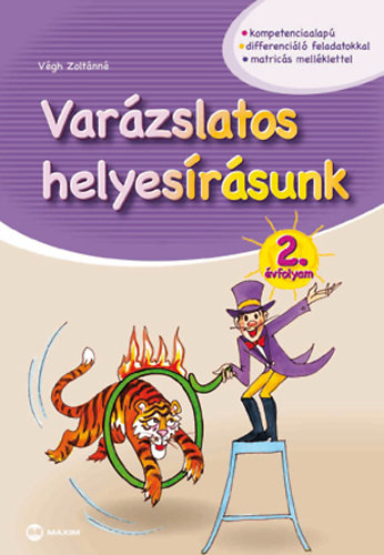 Vgh Zoltnn - Varzslatos helyesrsunk - 2. vfolyam
