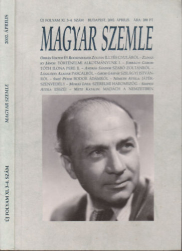 Kodolányi Gyula - Magyar szemle 2002. április