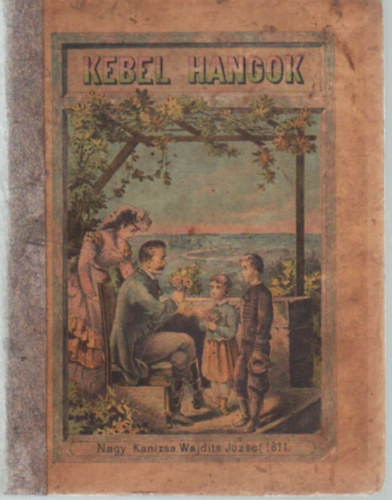 Hoffmann M�r - Kebel hangok - Uj-�vi, n�v- �s sz�let�snapi s az �let egy�bb viszonyaira alkalmazott k�sz�nt�sek k�t�tt �s k�tetlen besz�dben (1871)