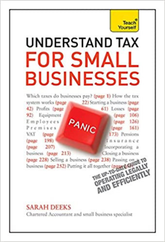 Sarah Deeks - Understand Tax for Small Businesses (Teach Yourself)