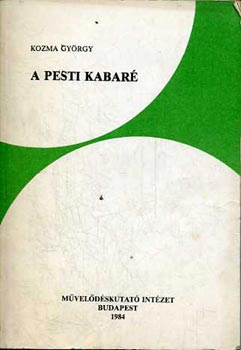 Kozma Gy�rgy - A pesti kabar�