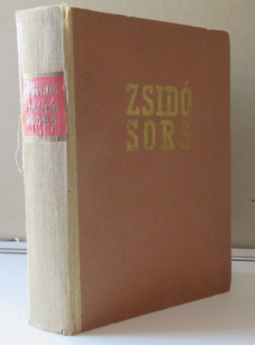 L�vai Jen� - Zsid�sors Magyarorsz�gon