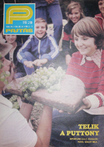 Somos �gnes  (szerk.) - Pajt�s XXXIII. �vfolyam 29. sz�m