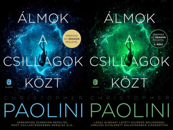 Christopher Paolini - Álmok a csillagok közt 1-2.(Fraktálverzum)