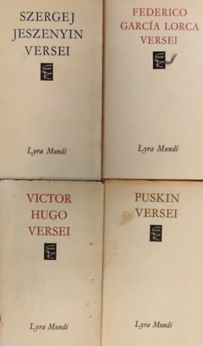 4 db Lyra Mundi versesk�tet