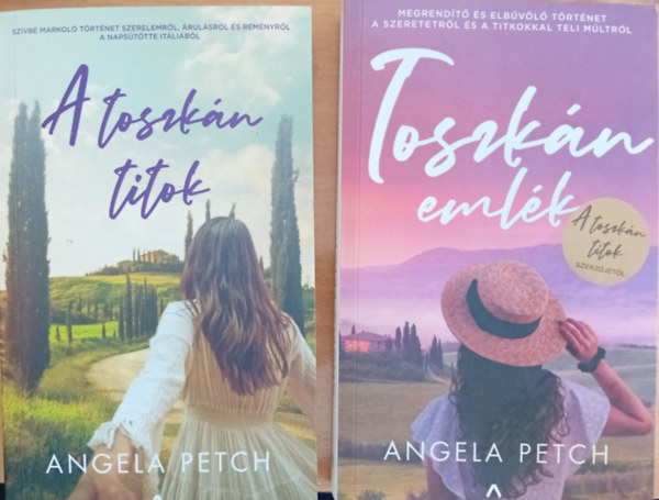 Angela Petch - A toszkn titok+ Toszkn emlk