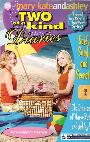 Nancy Butcher - Two of a kind Diaries - Surf, Sand and Secret's