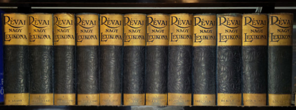 RVAI NAGY LEXIKONA 1-11. s 13. KTET 1. KIADS