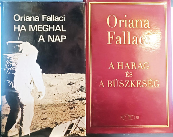 Oriana Fallaci - Oriana Fallacci knyvcsomag