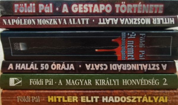 Földi Pál - Földi Pál könyvcsomag