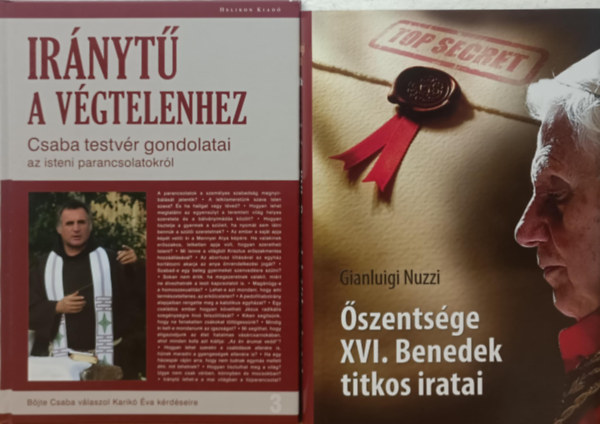 B�jte Csaba Nuzzi Gianluigi - Vall�si t�m�j� k�nyvcsomag