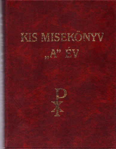 Dr.Konkoly Istv�n - Kis misek�nyv "A" �v
