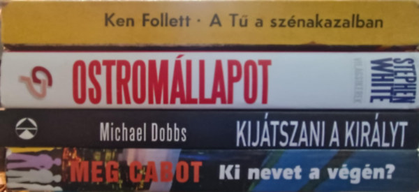 Stephen White, Michael, Dobbs, Meg Cabot Ken Follett - Krimi knyvcsomag