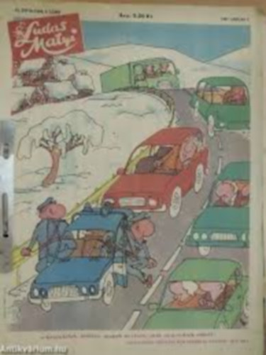 �rkus J�zsef  (f�szerk.) - Ludas Matyi 1987/1-52. (teljes �vfolyam, lapsz�monk�nt)