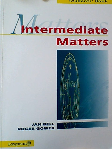 Roger, Bell, Jan Gower - Matters Intermediate SB.