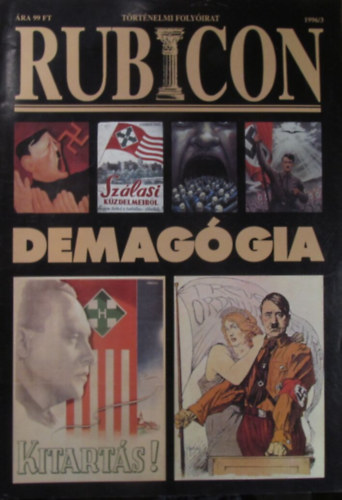 R�cz �rp�d  (szerk.) - Rubicon 1996/3. sz�m